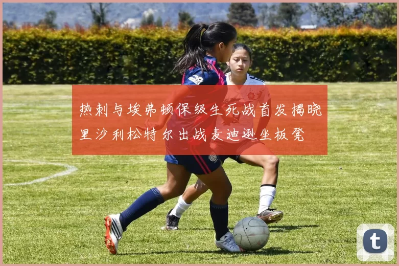 热刺与埃弗顿保级生死战首发揭晓里沙利松特尔出战麦迪逊坐板凳