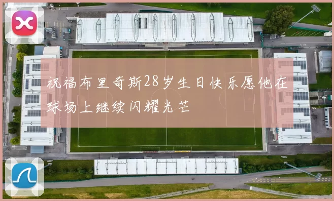 祝福布里奇斯28岁生日快乐愿他在球场上继续闪耀光芒